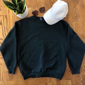 Deep Green Cozy Sweater